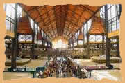 Great Market Hall - Courtesy of Hungarian Tourism Rt. photo gallery